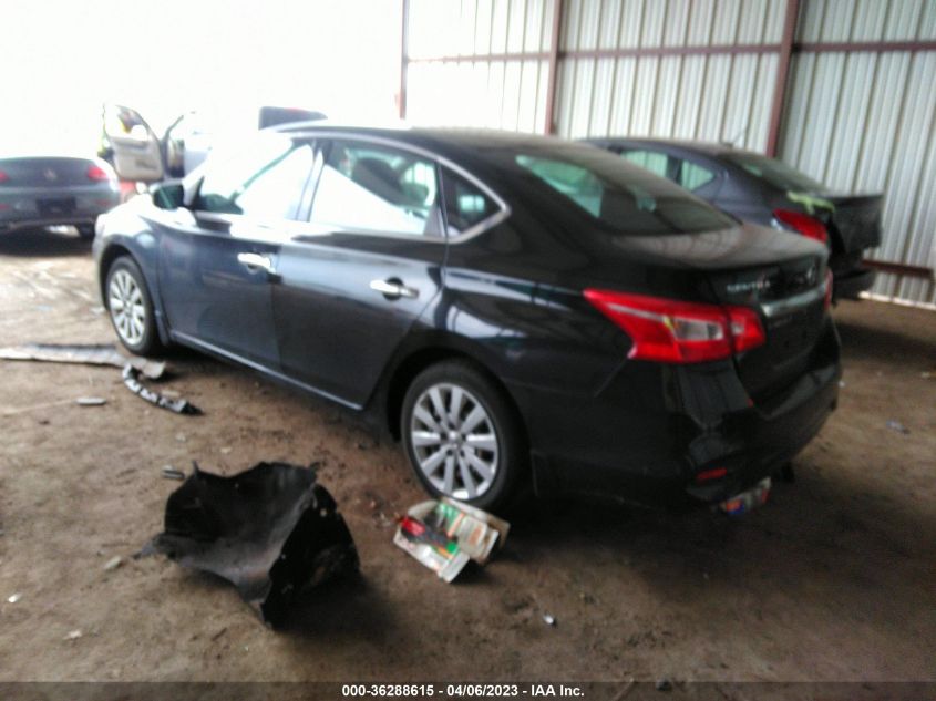 2018 NISSAN SENTRA S - 3N1AB7AP8JY316775