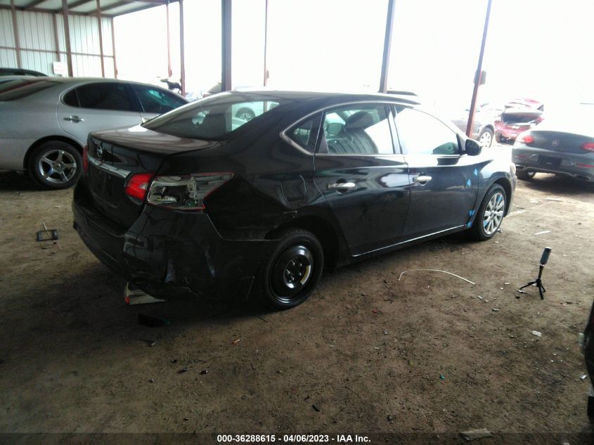 2018 NISSAN SENTRA S - 3N1AB7AP8JY316775
