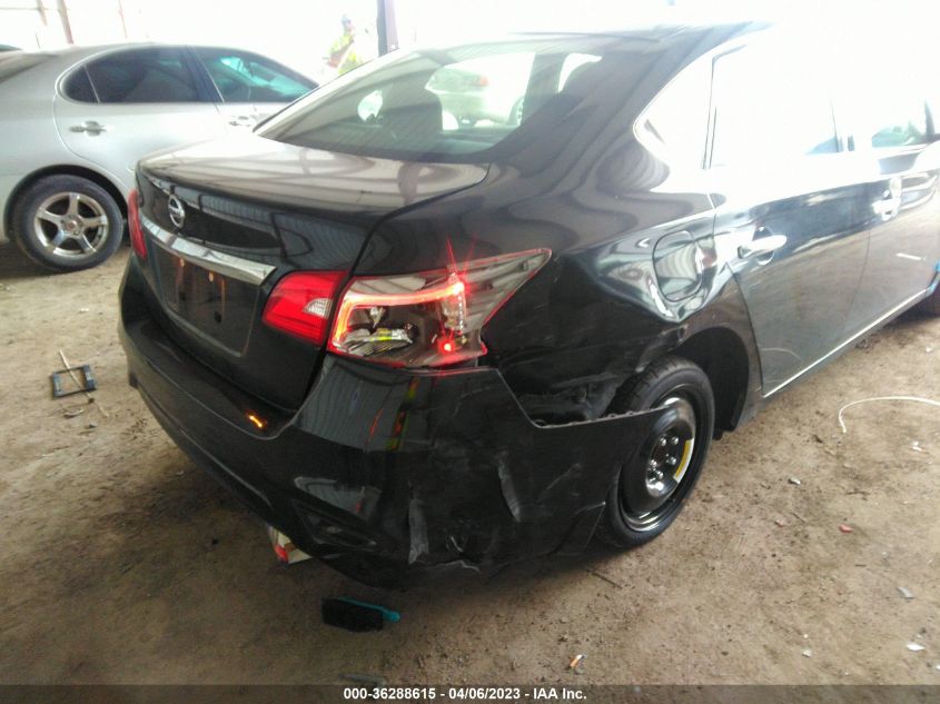 2018 NISSAN SENTRA S - 3N1AB7AP8JY316775