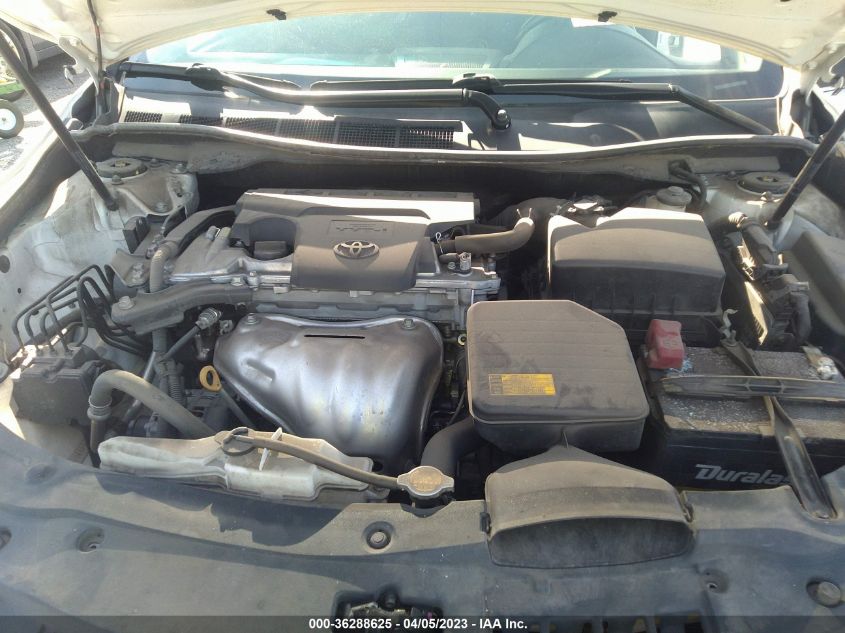 2015 TOYOTA CAMRY XLE/SE/LE/XSE - 4T1BF1FK4FU495838