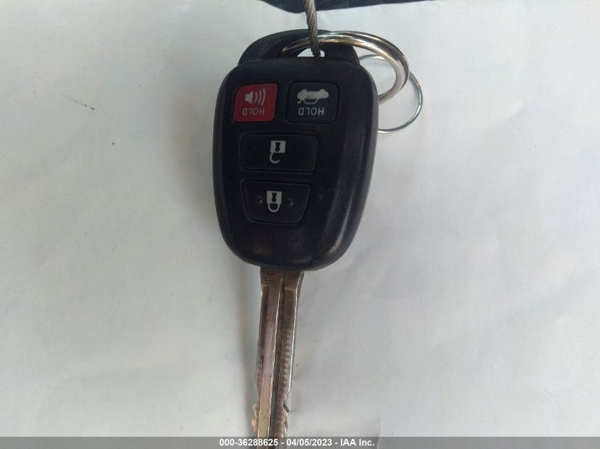 2015 TOYOTA CAMRY XLE/SE/LE/XSE - 4T1BF1FK4FU495838
