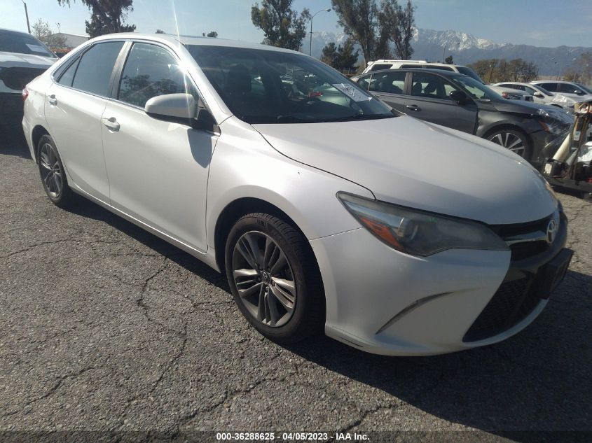 2015 TOYOTA CAMRY XLE/SE/LE/XSE - 4T1BF1FK4FU495838