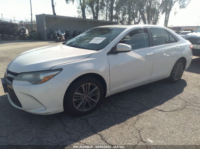 2015 TOYOTA CAMRY XLE/SE/LE/XSE - 4T1BF1FK4FU495838
