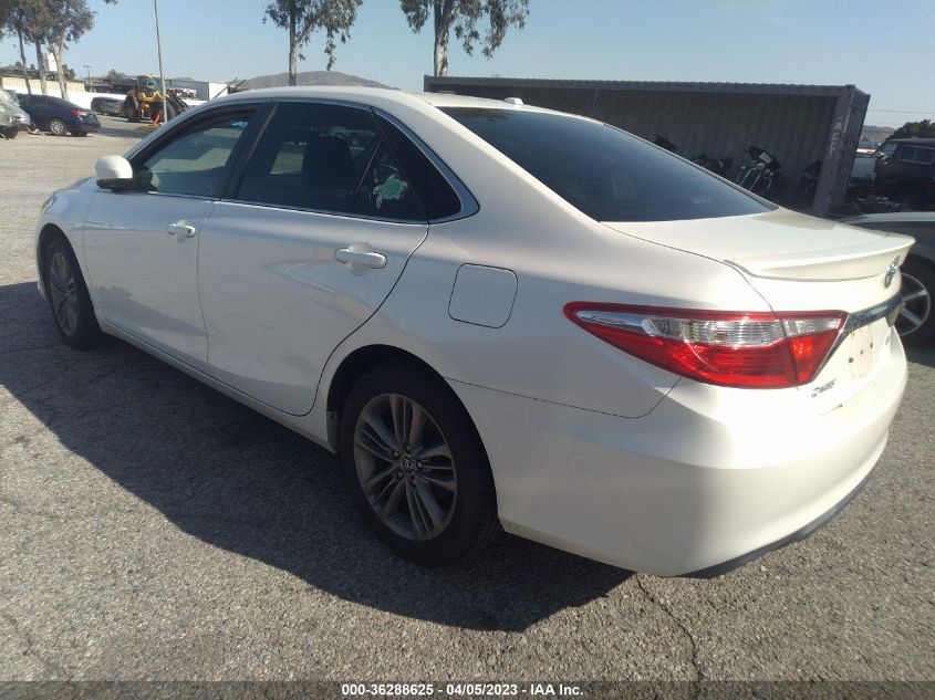 2015 TOYOTA CAMRY XLE/SE/LE/XSE - 4T1BF1FK4FU495838