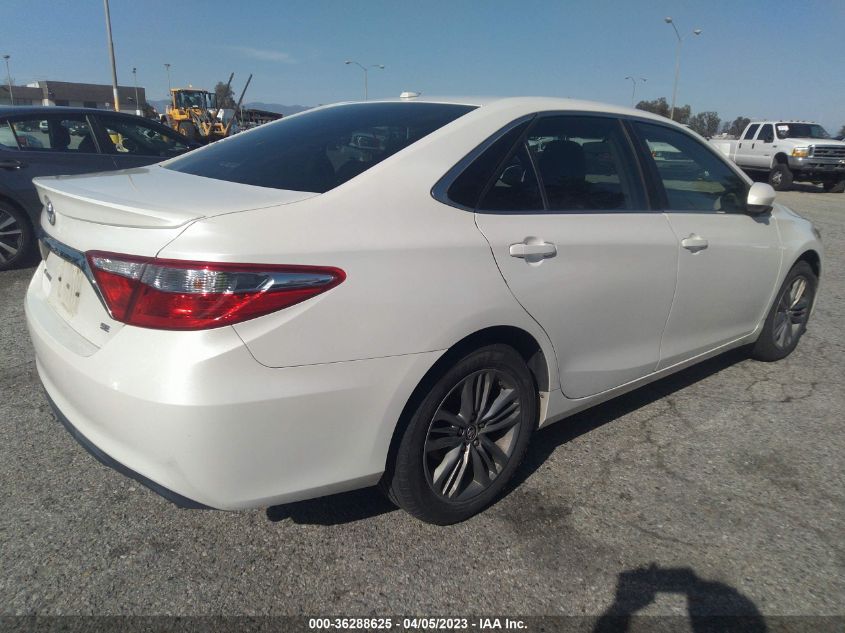 2015 TOYOTA CAMRY XLE/SE/LE/XSE - 4T1BF1FK4FU495838