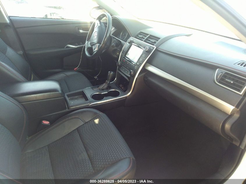 2015 TOYOTA CAMRY XLE/SE/LE/XSE - 4T1BF1FK4FU495838
