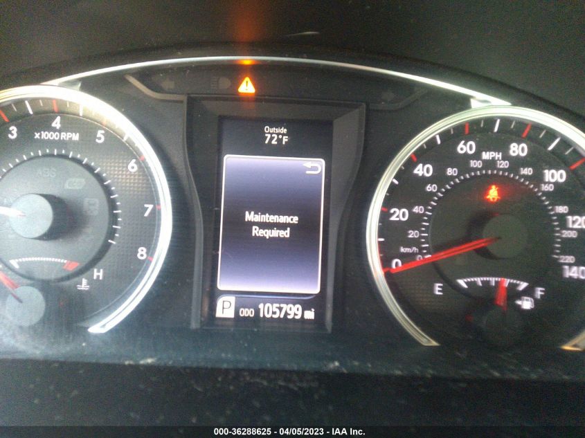 2015 TOYOTA CAMRY XLE/SE/LE/XSE - 4T1BF1FK4FU495838