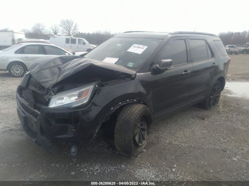 2018 FORD EXPLORER XLT - 1FM5K8D89JGA75749