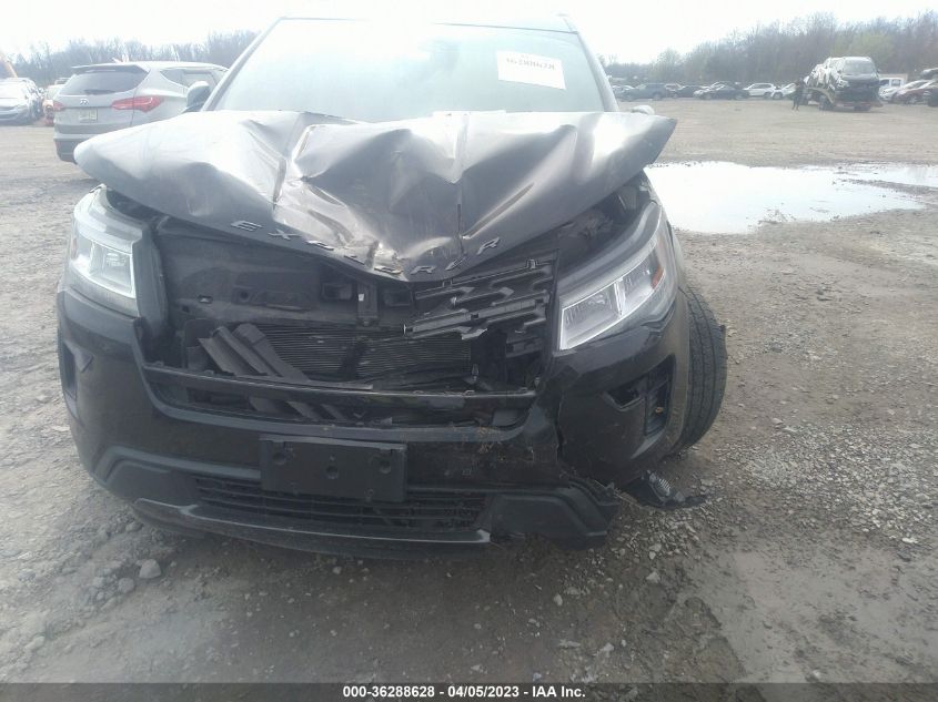 2018 FORD EXPLORER XLT - 1FM5K8D89JGA75749