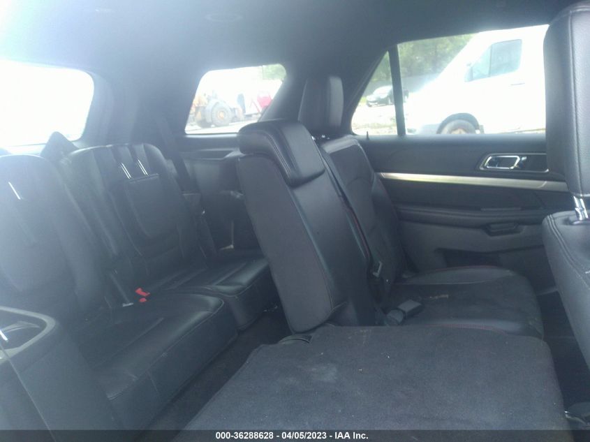 2018 FORD EXPLORER XLT - 1FM5K8D89JGA75749