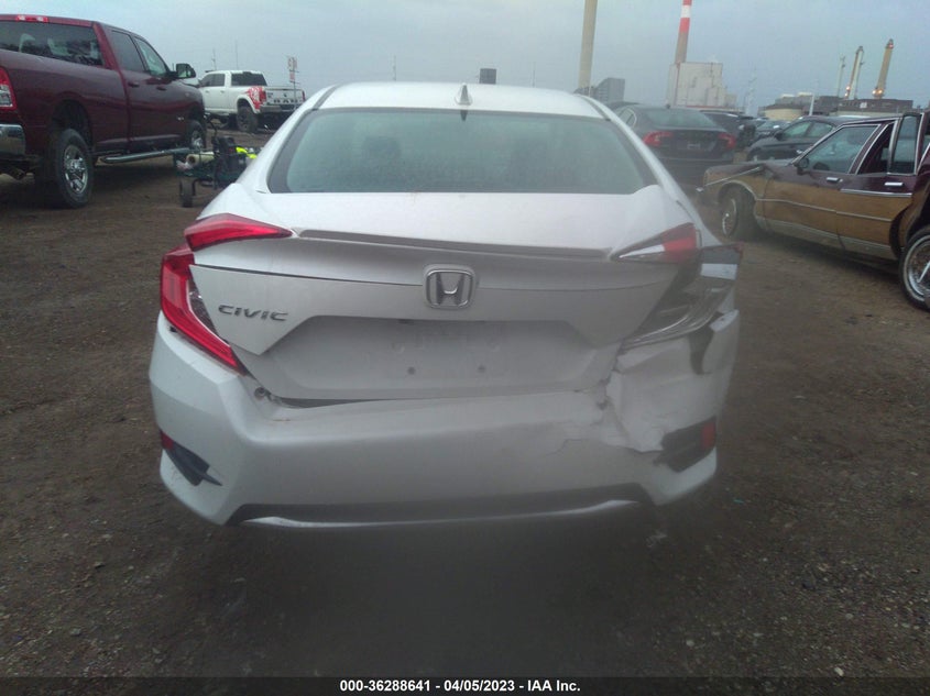 VIN 19XFC1F71KE015693 2019 HONDA CIVIC SEDAN EX-L