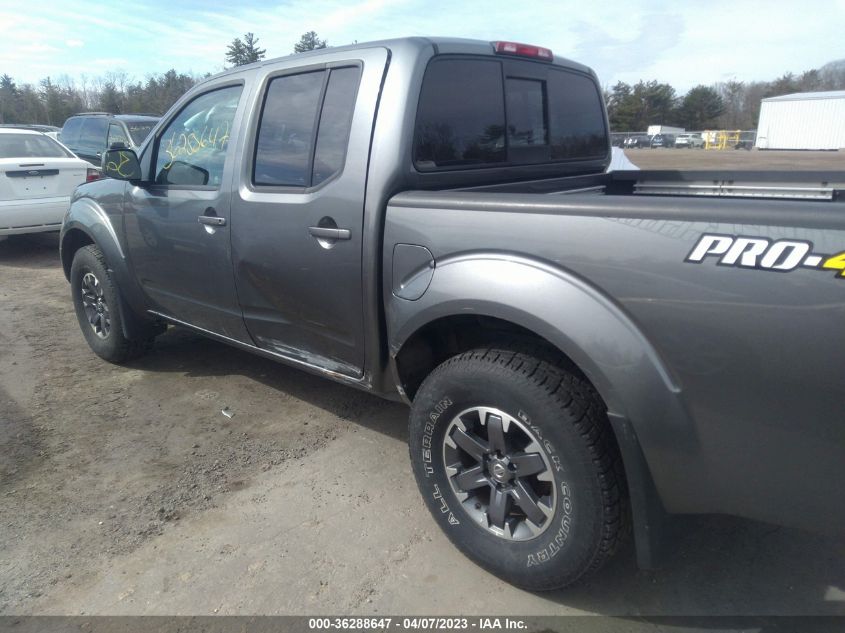 2016 NISSAN FRONTIER PRO-4X - 1N6AD0EV1GN714808