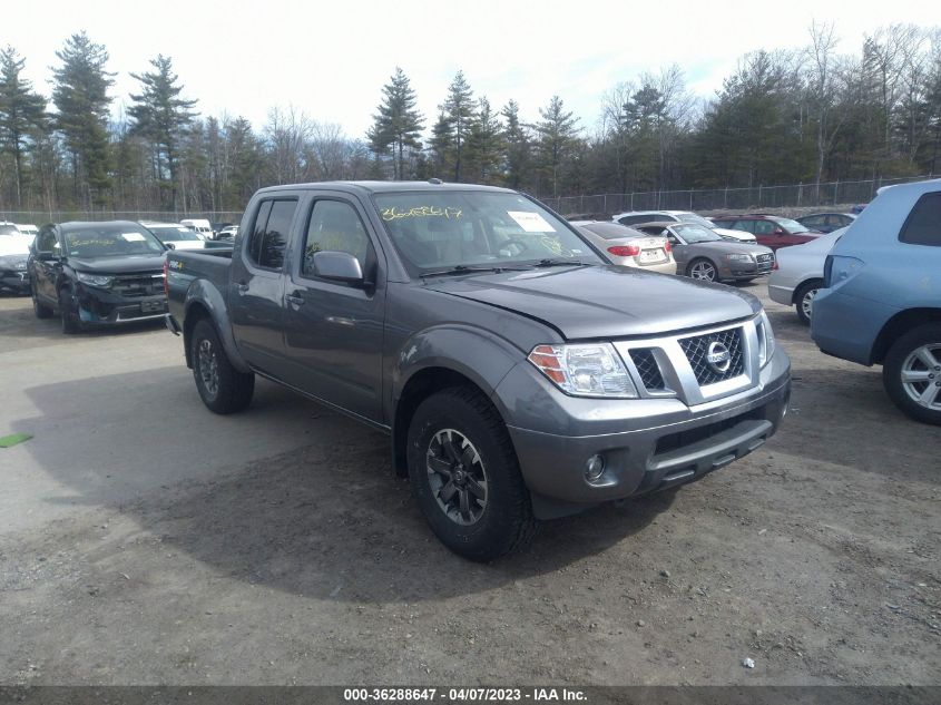 2016 NISSAN FRONTIER PRO-4X - 1N6AD0EV1GN714808