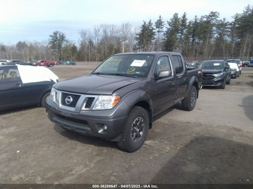 2016 NISSAN FRONTIER PRO-4X - 1N6AD0EV1GN714808