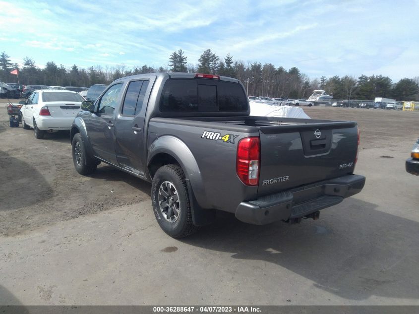 2016 NISSAN FRONTIER PRO-4X - 1N6AD0EV1GN714808