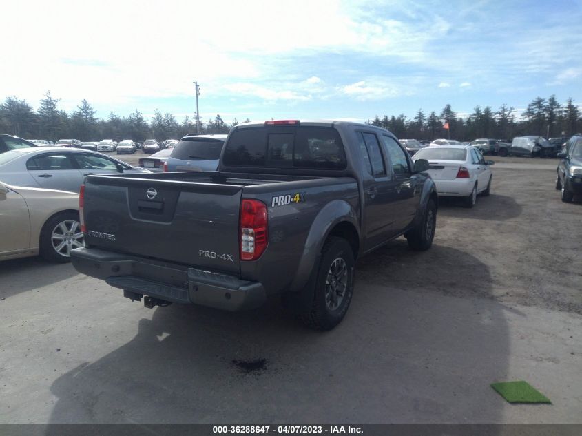 2016 NISSAN FRONTIER PRO-4X - 1N6AD0EV1GN714808