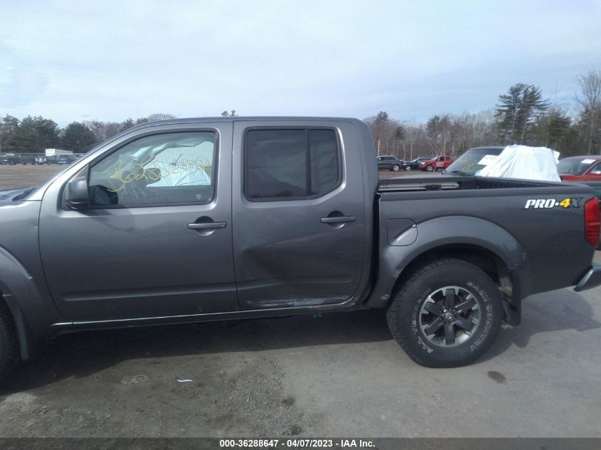 2016 NISSAN FRONTIER PRO-4X - 1N6AD0EV1GN714808