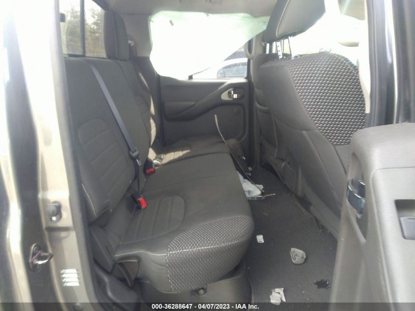 2016 NISSAN FRONTIER PRO-4X - 1N6AD0EV1GN714808