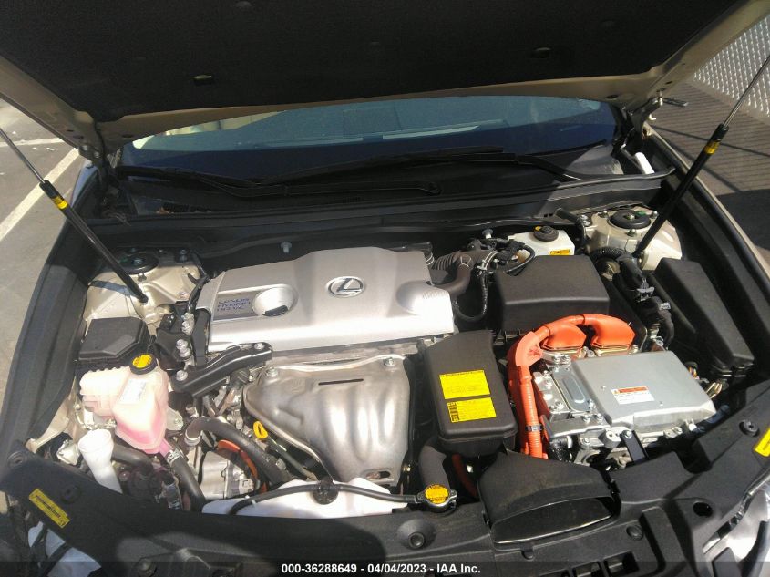 2013 LEXUS ES 300H HYBRID - JTHBW1GGXD2006977