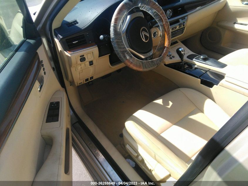2013 LEXUS ES 300H HYBRID - JTHBW1GGXD2006977