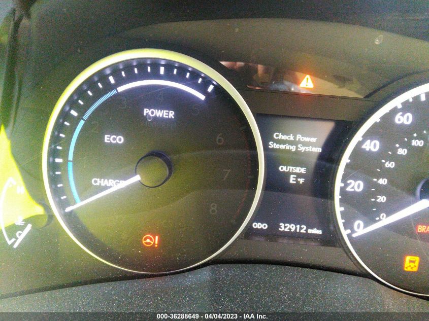 2013 LEXUS ES 300H HYBRID - JTHBW1GGXD2006977