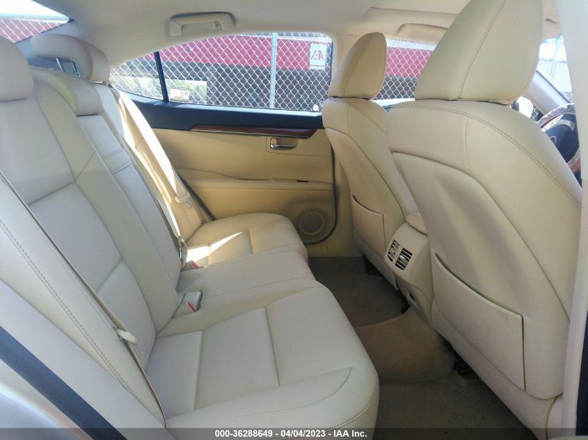 2013 LEXUS ES 300H HYBRID - JTHBW1GGXD2006977