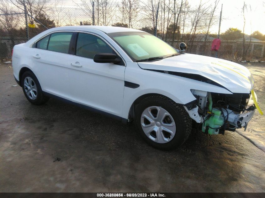 2013 FORD  POLICE INTERCEPTOR 1FAHP2L81DG115026