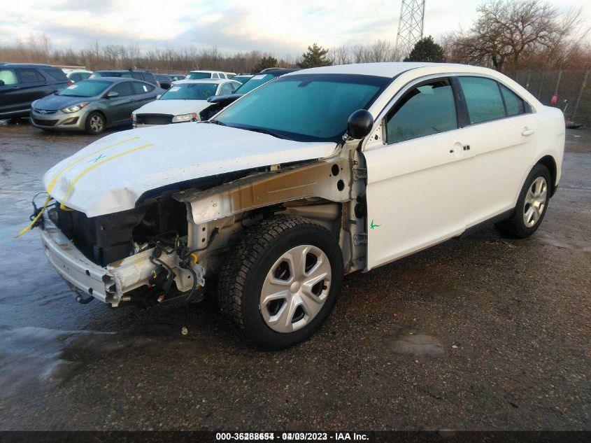 2013 FORD  POLICE INTERCEPTOR 1FAHP2L81DG115026