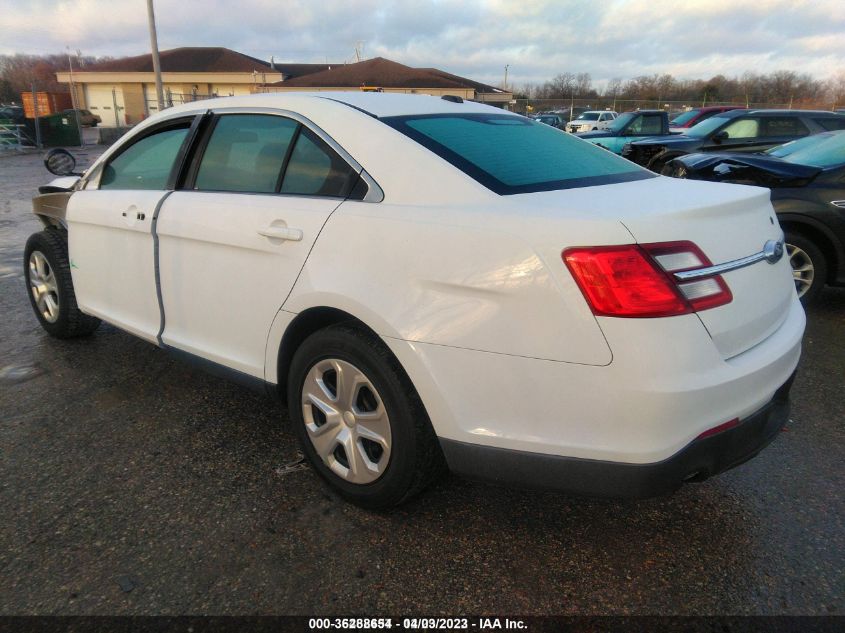 2013 FORD  POLICE INTERCEPTOR 1FAHP2L81DG115026