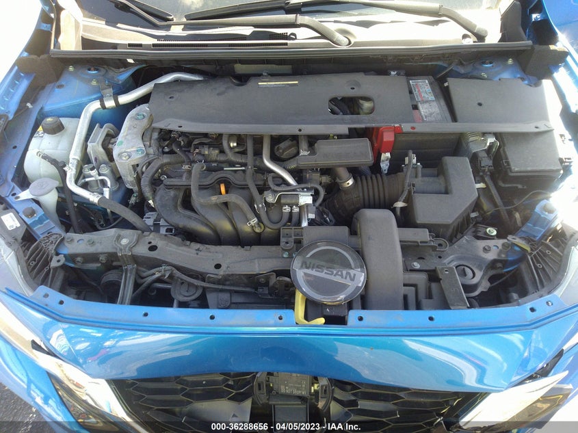 VIN 3N1AB8CVXMY216201 2021 NISSAN SENTRA SV
