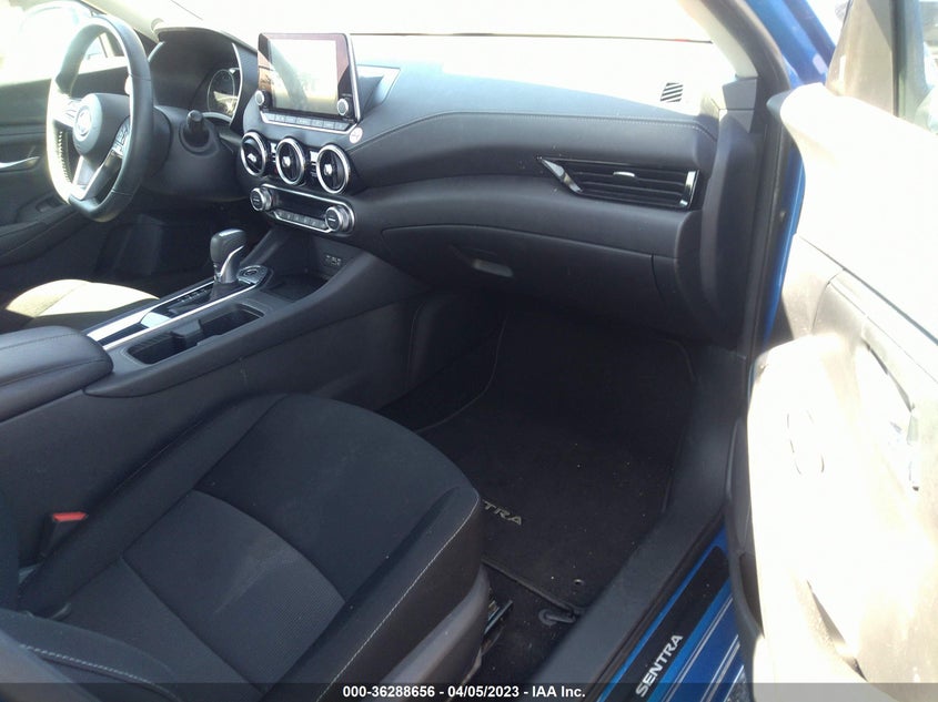 VIN 3N1AB8CVXMY216201 2021 NISSAN SENTRA SV