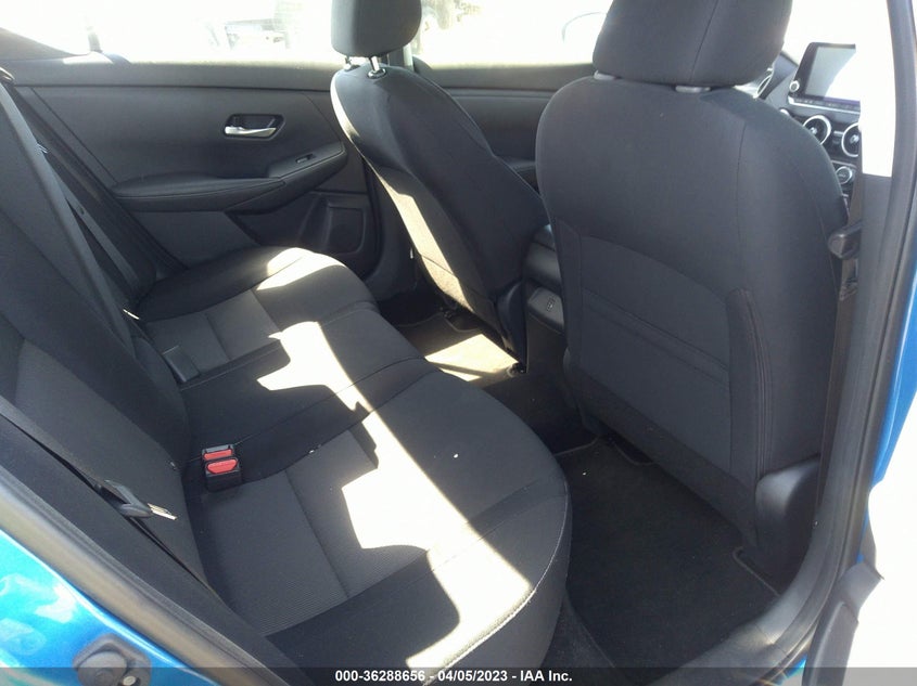 VIN 3N1AB8CVXMY216201 2021 NISSAN SENTRA SV