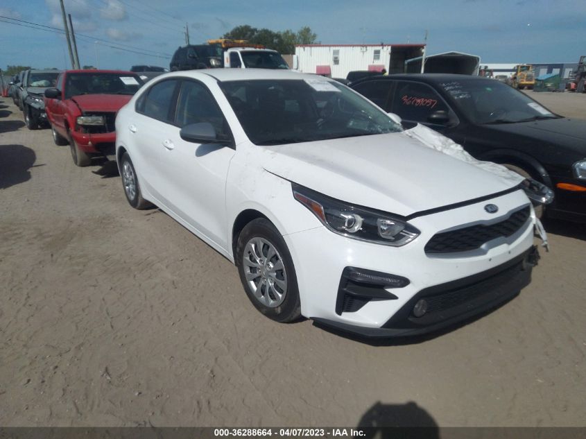 2021 KIA FORTE FE - 3KPF24AD0ME314886
