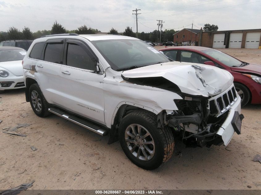 2016 JEEP GRAND CHEROKEE LIMITED - 1C4RJFBG2GC304909