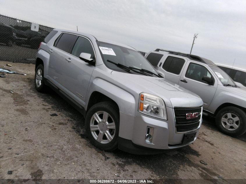 2015 GMC TERRAIN SLE - 2GKALMEK1F6290346