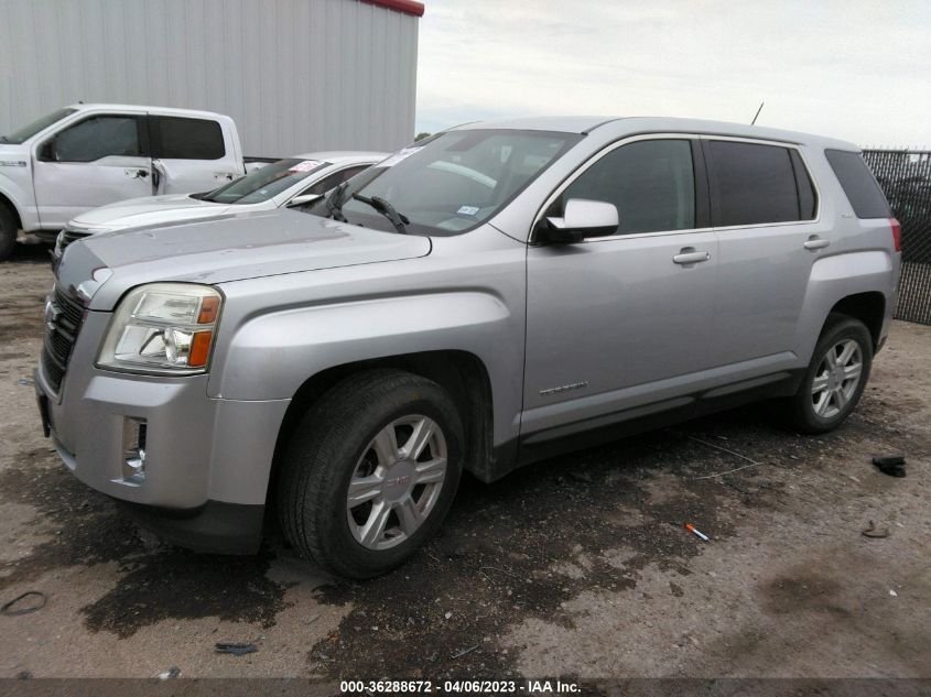 2015 GMC TERRAIN SLE - 2GKALMEK1F6290346