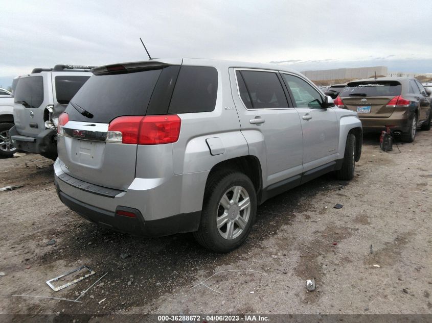 2015 GMC TERRAIN SLE - 2GKALMEK1F6290346