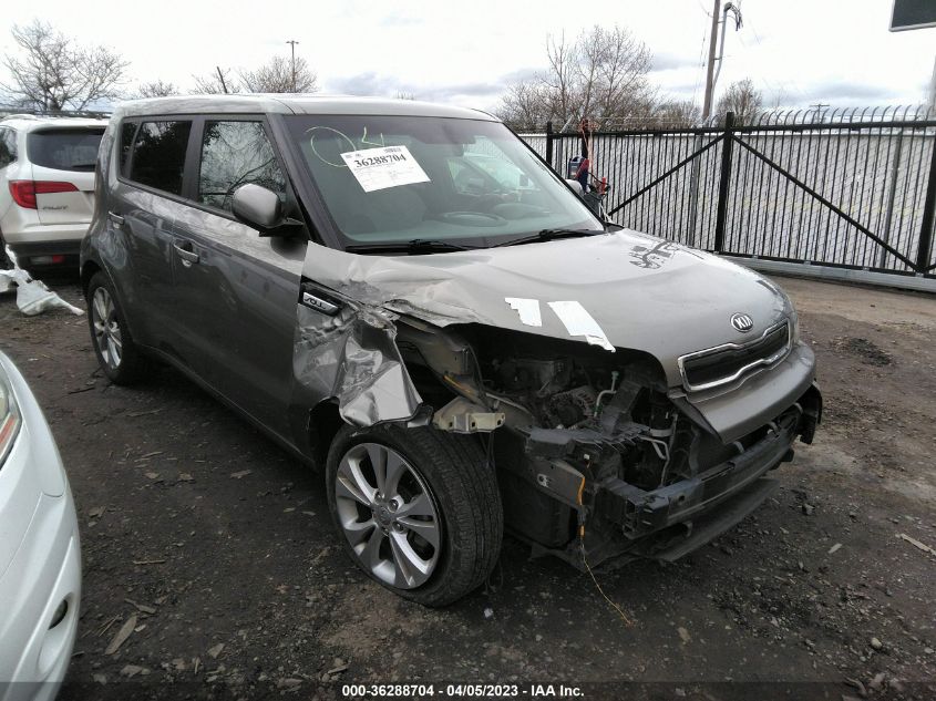 2015 KIA SOUL + - KNDJP3A54F7203419