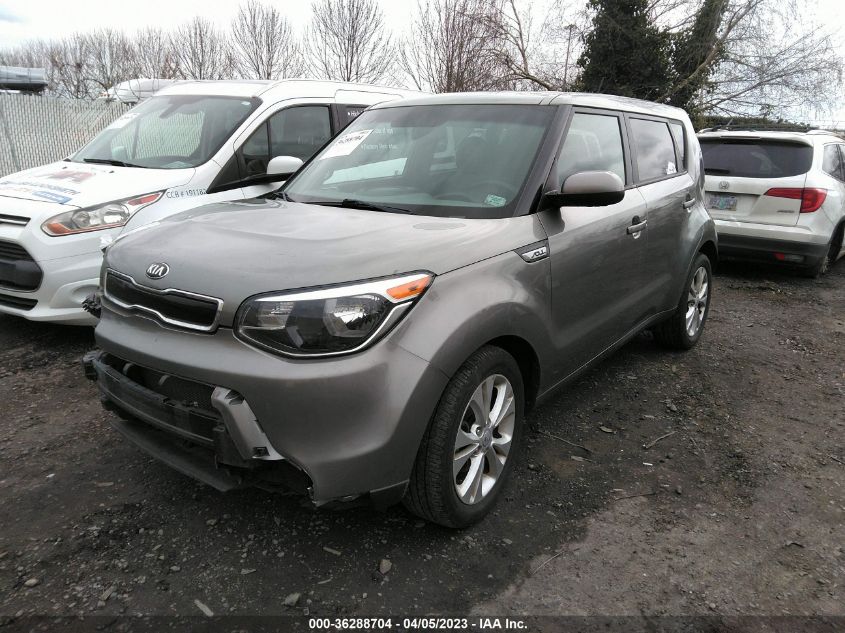 2015 KIA SOUL + - KNDJP3A54F7203419