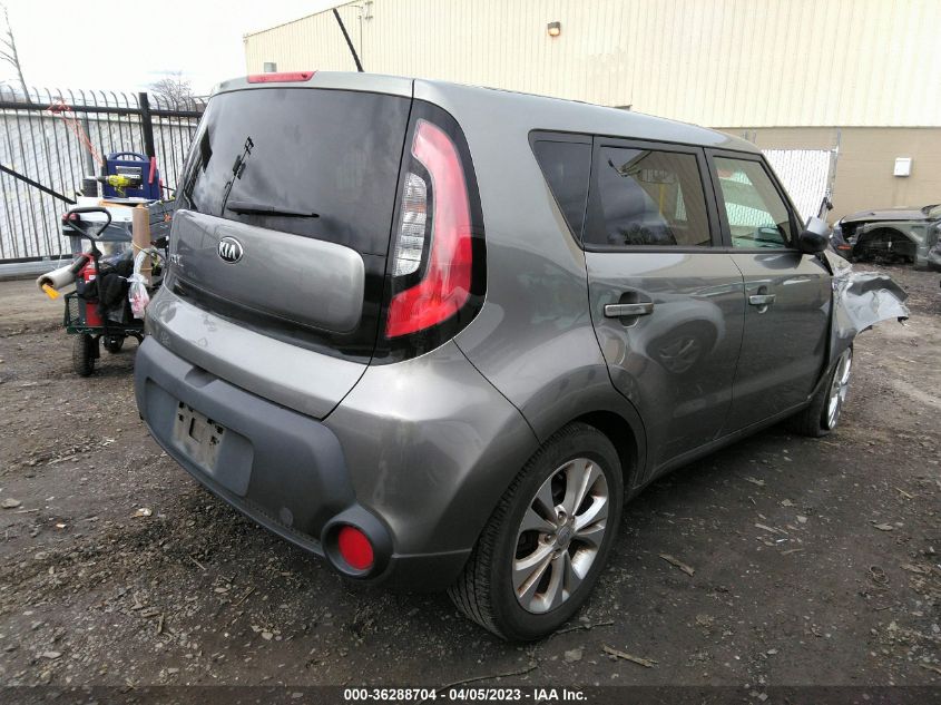 2015 KIA SOUL + - KNDJP3A54F7203419