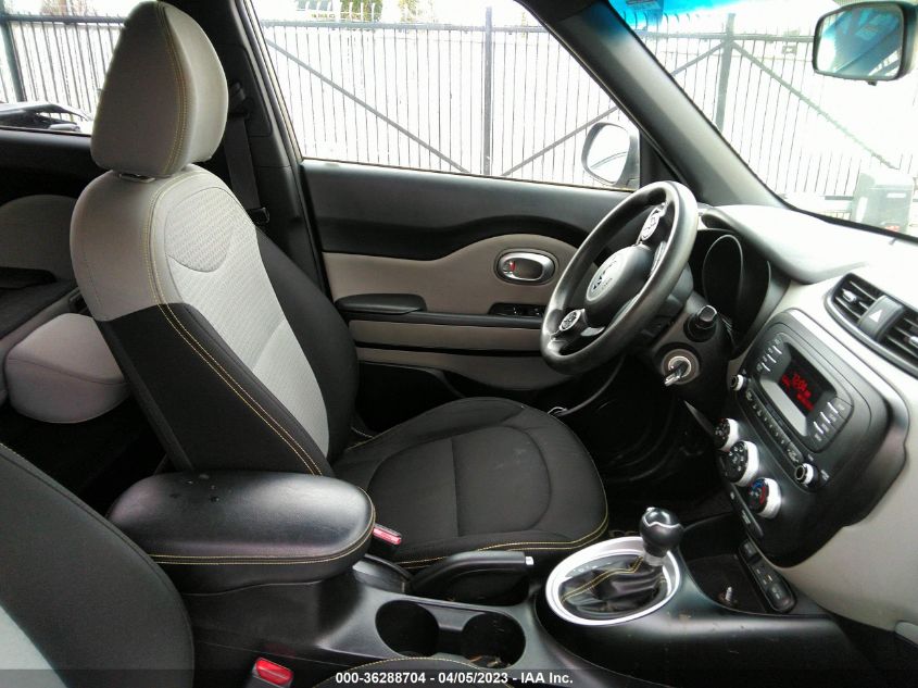 2015 KIA SOUL + - KNDJP3A54F7203419