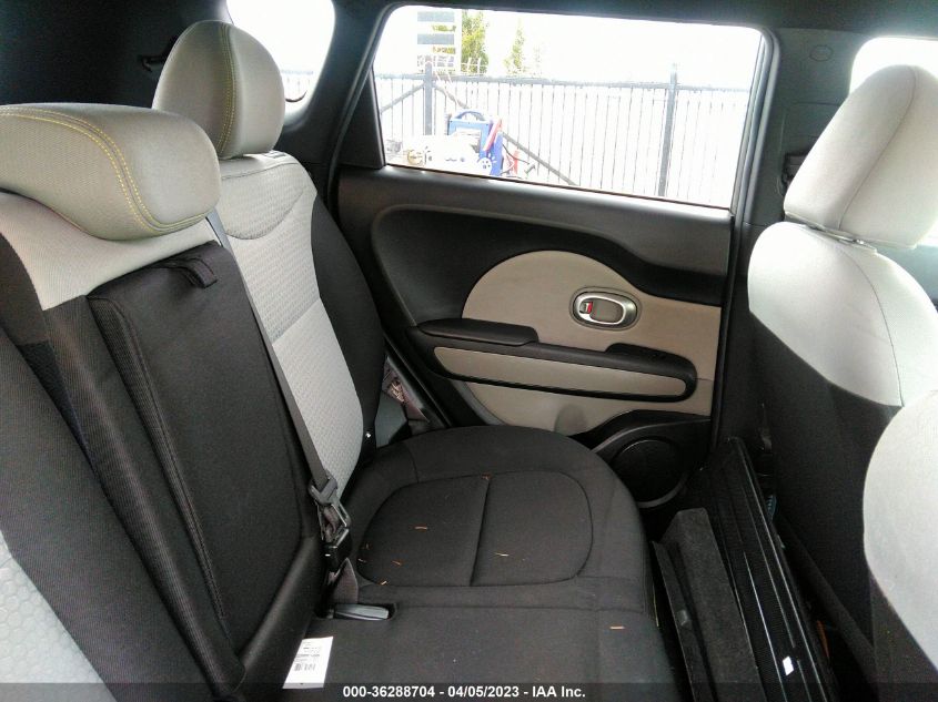 2015 KIA SOUL + - KNDJP3A54F7203419