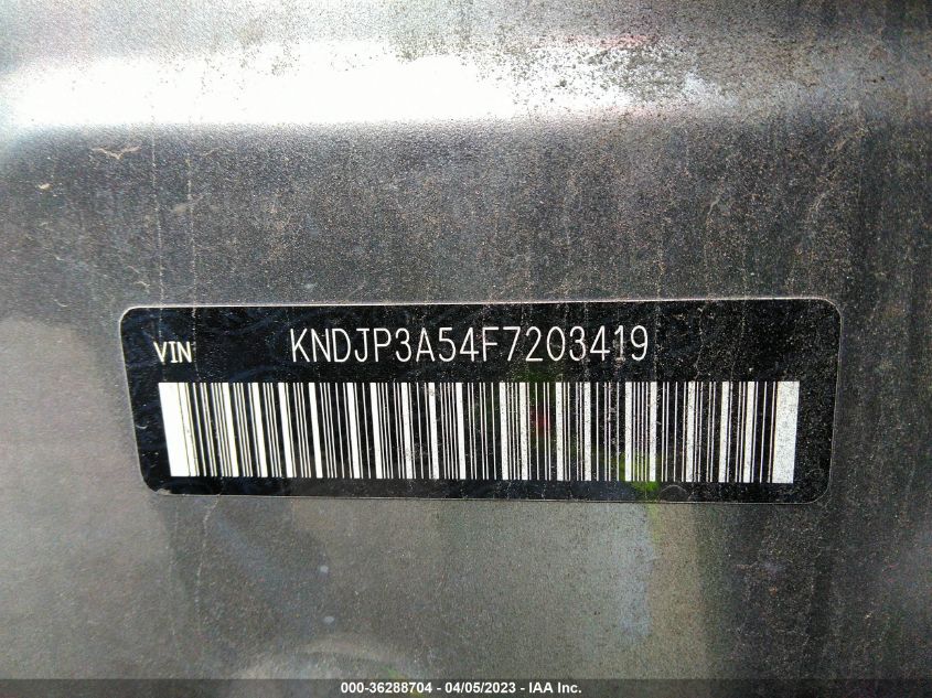 2015 KIA SOUL + - KNDJP3A54F7203419