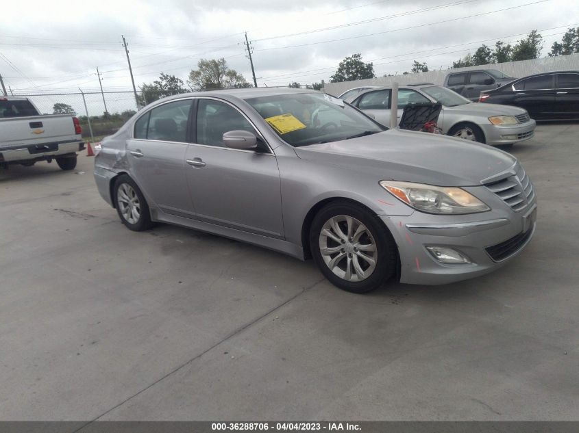 2013 HYUNDAI GENESIS 3.8L - KMHGC4DD8DU243723