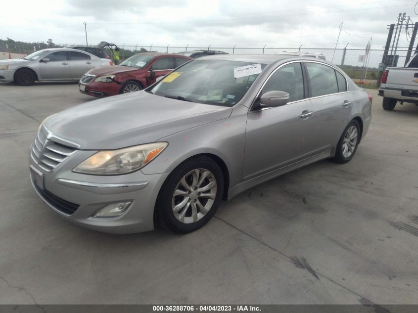 2013 HYUNDAI GENESIS 3.8L - KMHGC4DD8DU243723
