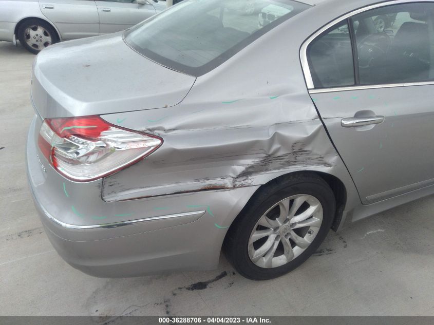 2013 HYUNDAI GENESIS 3.8L - KMHGC4DD8DU243723