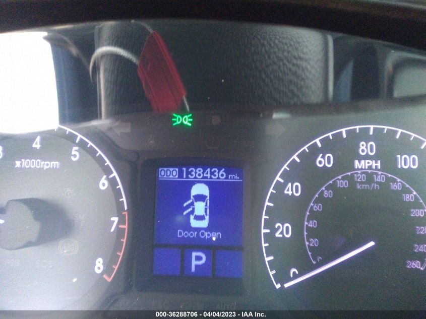 2013 HYUNDAI GENESIS 3.8L - KMHGC4DD8DU243723
