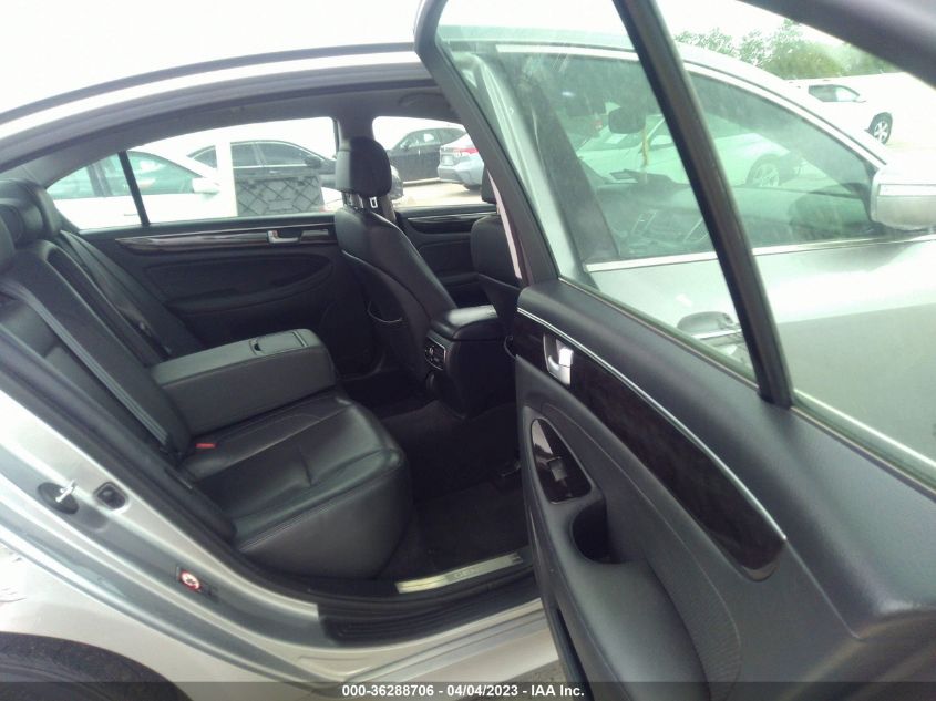 2013 HYUNDAI GENESIS 3.8L - KMHGC4DD8DU243723
