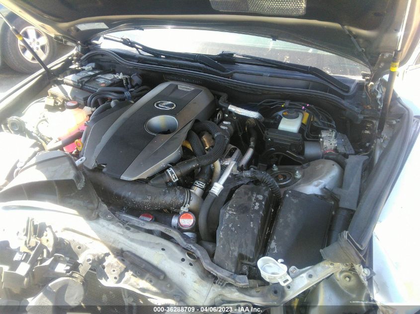 2016 LEXUS IS 200T JTHBA1D28G5012688