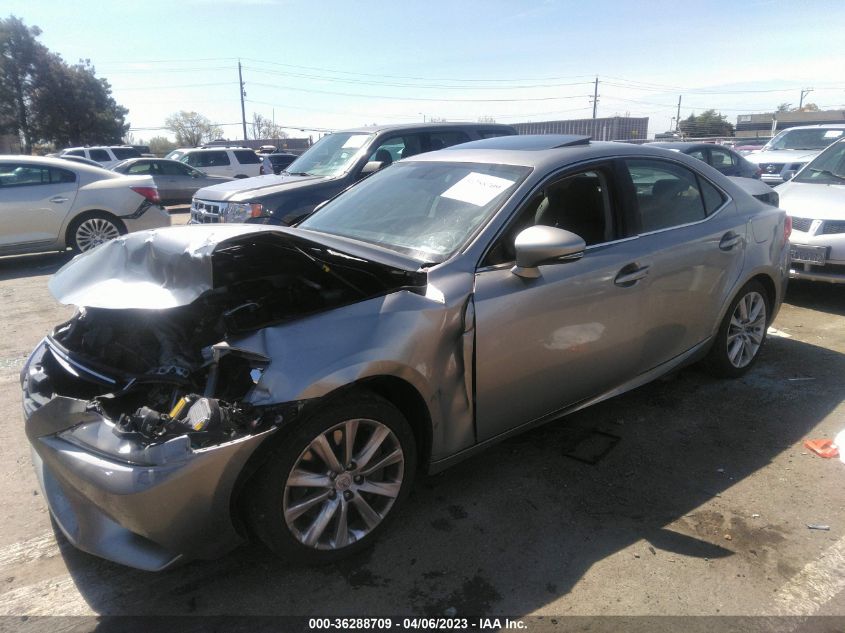 2016 LEXUS IS 200T JTHBA1D28G5012688